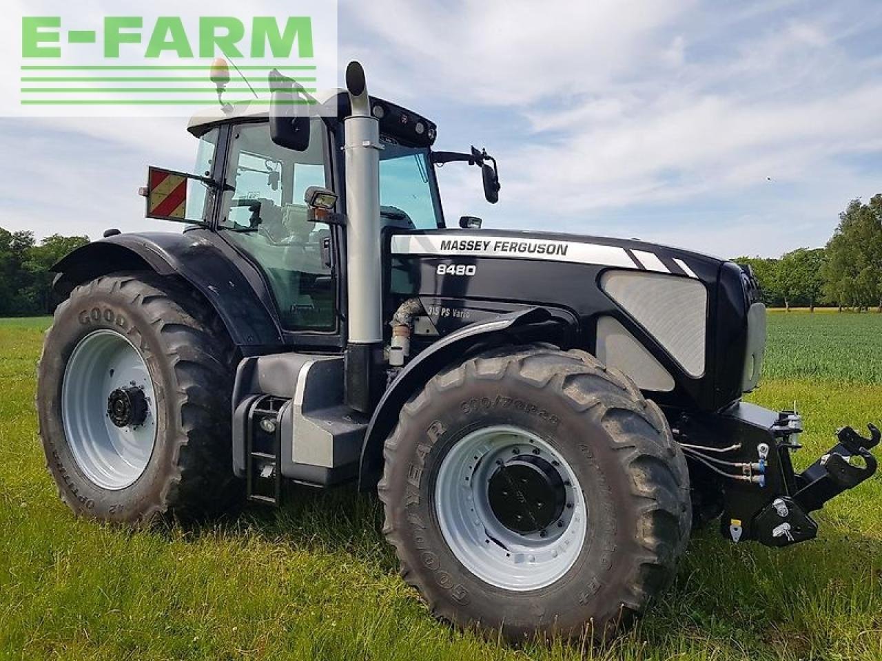 Traktor Türe ait Massey Ferguson mf8480, Gebrauchtmaschine içinde EIXEN (resim 18)