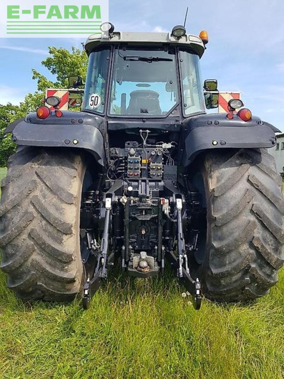 Traktor of the type Massey Ferguson mf8480, Gebrauchtmaschine in EIXEN (Picture 19)