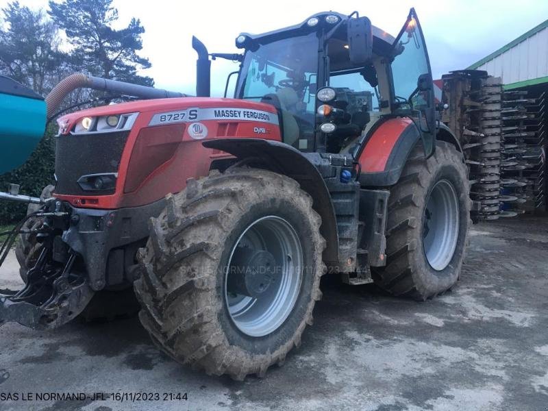 Traktor van het type Massey Ferguson MF8727S NEW, Gebrauchtmaschine in JOSSELIN (Foto 1)