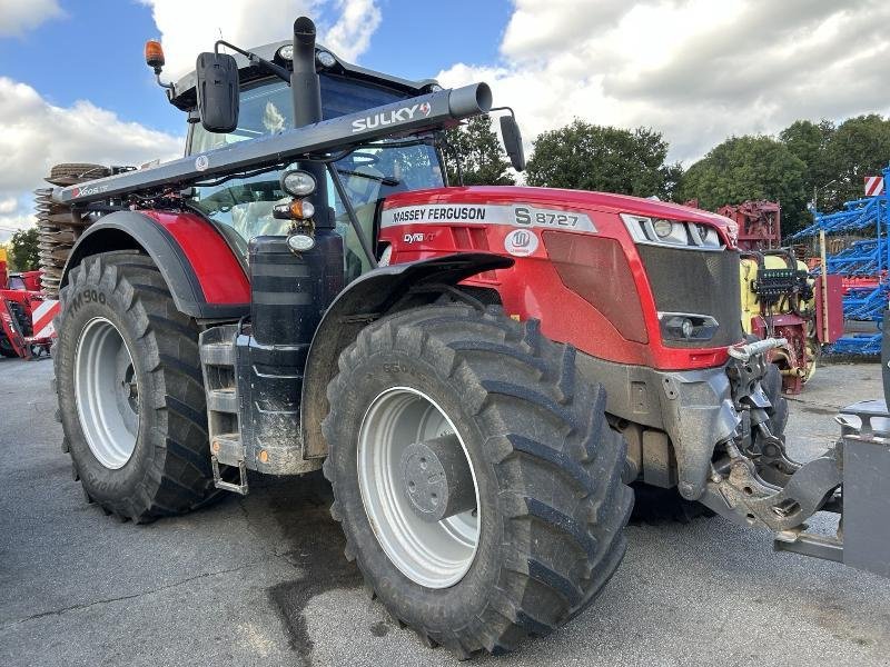 Traktor del tipo Massey Ferguson MF8727S NEW, Gebrauchtmaschine en JOSSELIN (Imagen 2)