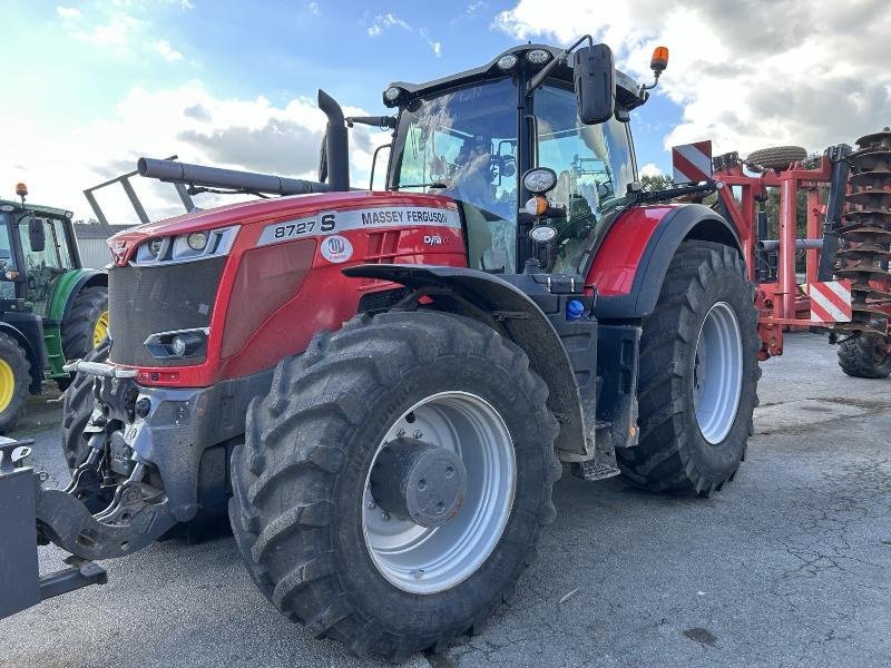 Traktor van het type Massey Ferguson MF8727S NEW, Gebrauchtmaschine in JOSSELIN (Foto 1)