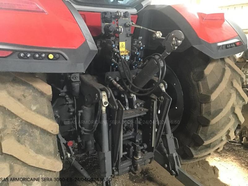 Traktor typu Massey Ferguson MF8S.205, Gebrauchtmaschine w LANDIVISIAU (Zdjęcie 4)