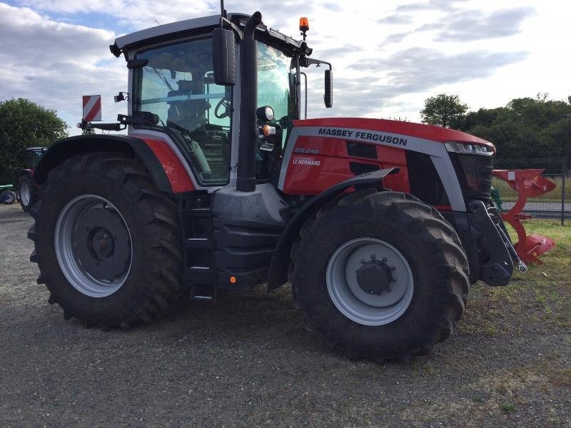 Traktor a típus Massey Ferguson MF8S.245, Gebrauchtmaschine ekkor: JOSSELIN (Kép 2)