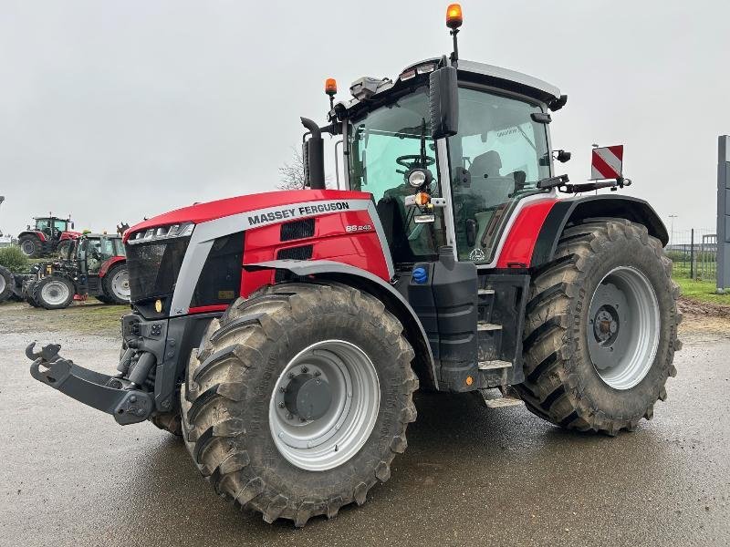 Traktor типа Massey Ferguson MF8S.245, Gebrauchtmaschine в LANDIVISIAU (Фотография 1)