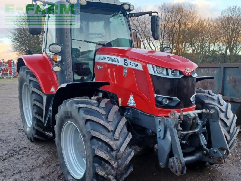 Traktor van het type Massey Ferguson S7718 DYNA 6, Gebrauchtmaschine in CARLISLE (Foto 1)