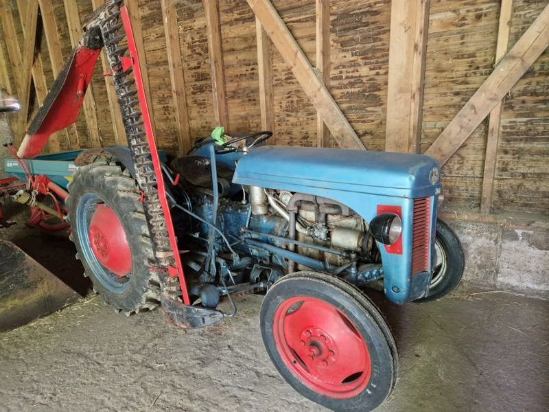 Traktor του τύπου Massey Ferguson TA20, Gebrauchtmaschine σε Chez-le-Bart