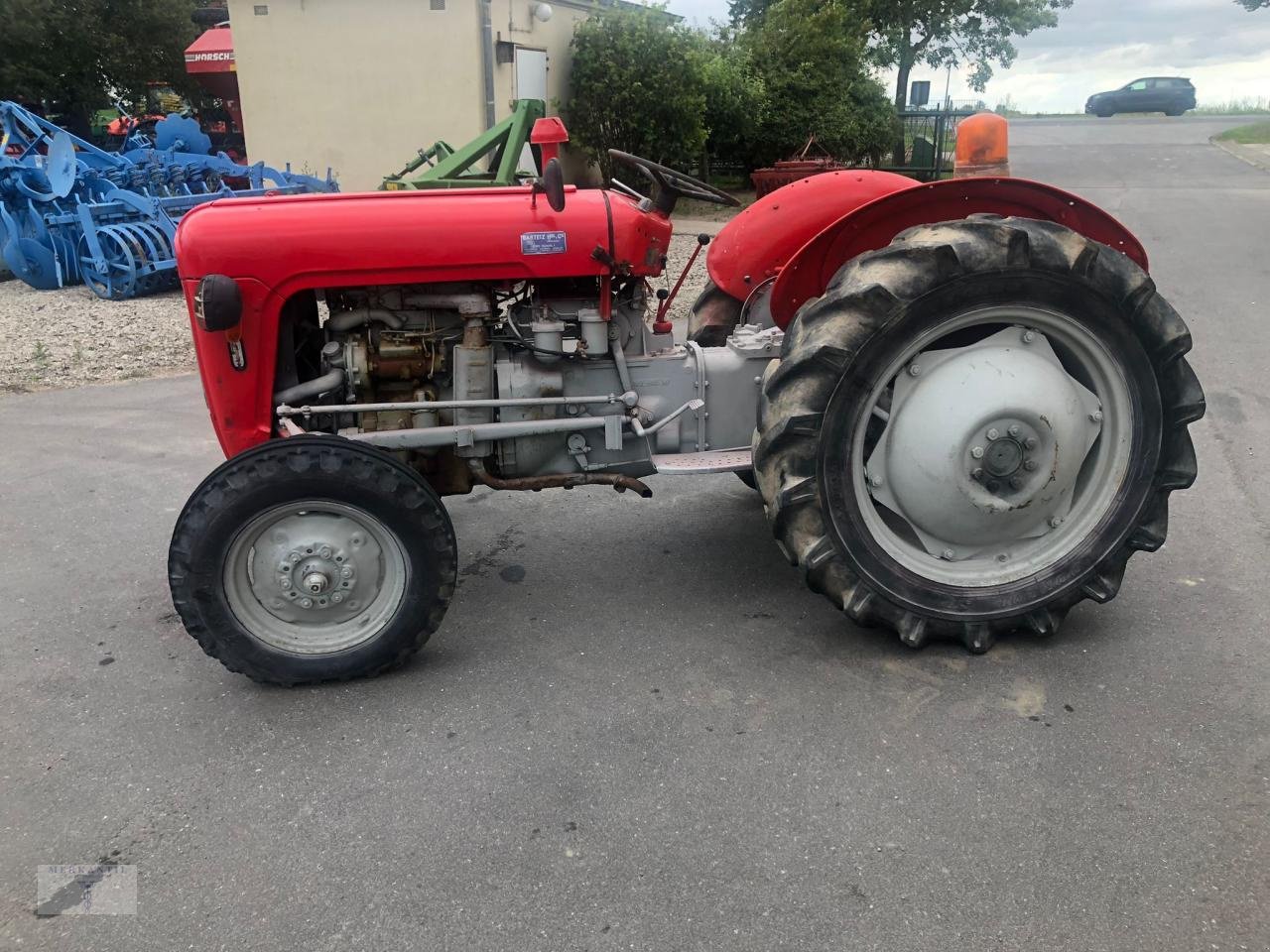 Traktor типа Massey Ferguson TE 20 L12L, Gebrauchtmaschine в Pragsdorf (Фотография 7)