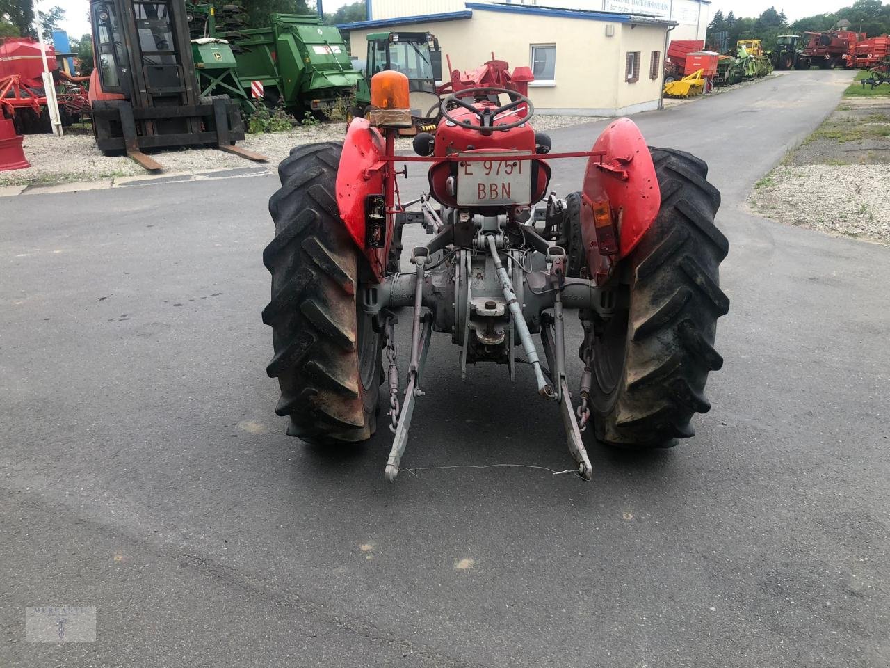 Traktor za tip Massey Ferguson TE 20 L12L, Gebrauchtmaschine u Pragsdorf (Slika 9)