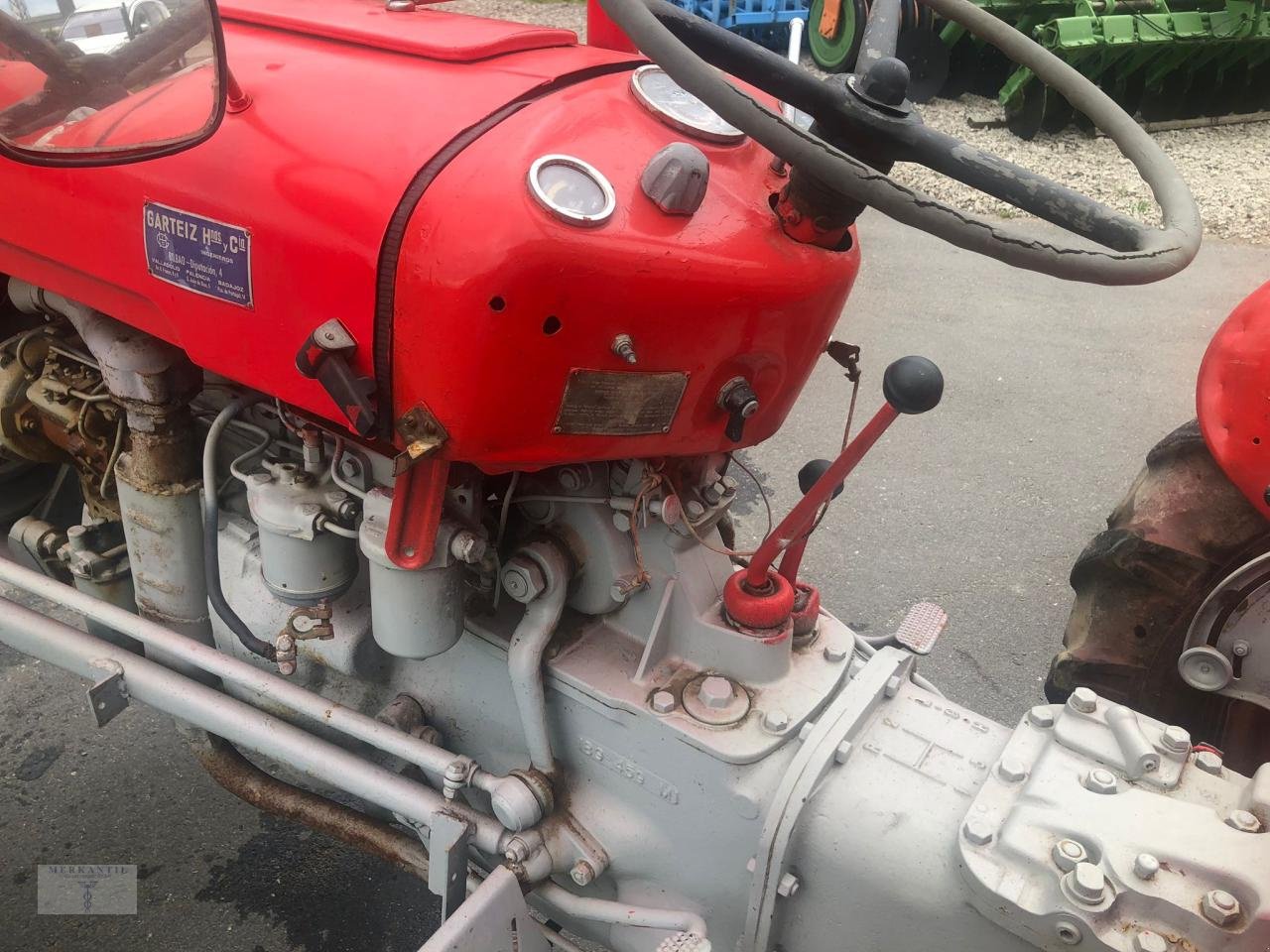 Traktor tip Massey Ferguson TE 20 L12L, Gebrauchtmaschine in Pragsdorf (Poză 11)