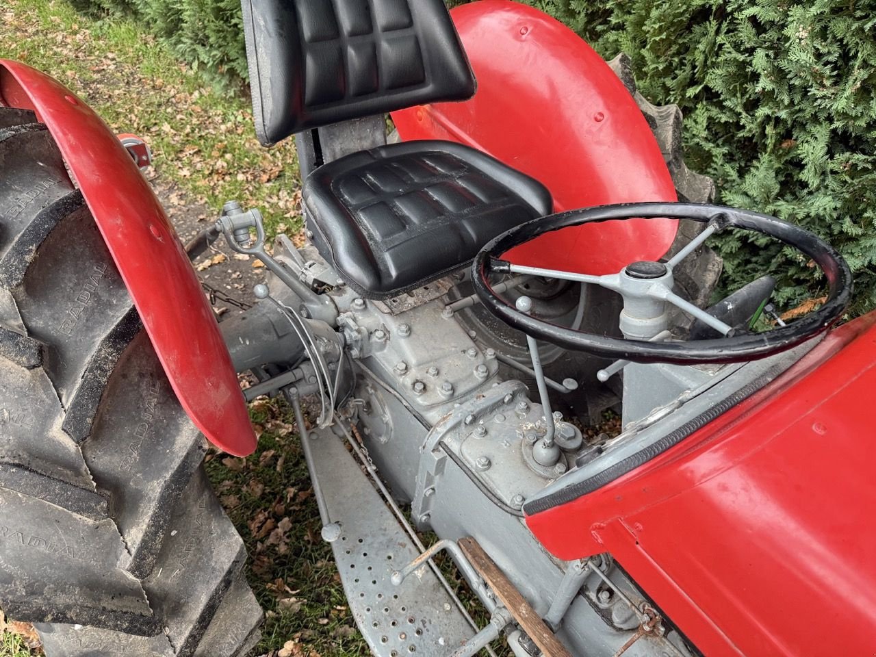 Traktor a típus Massey Ferguson TED 20 P3, Gebrauchtmaschine ekkor: Wenum Wiesel (Kép 11)