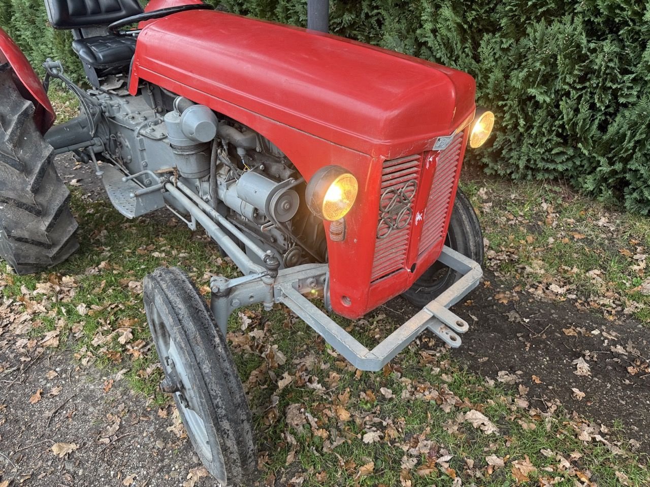 Traktor Türe ait Massey Ferguson TED 20 P3, Gebrauchtmaschine içinde Wenum Wiesel (resim 3)