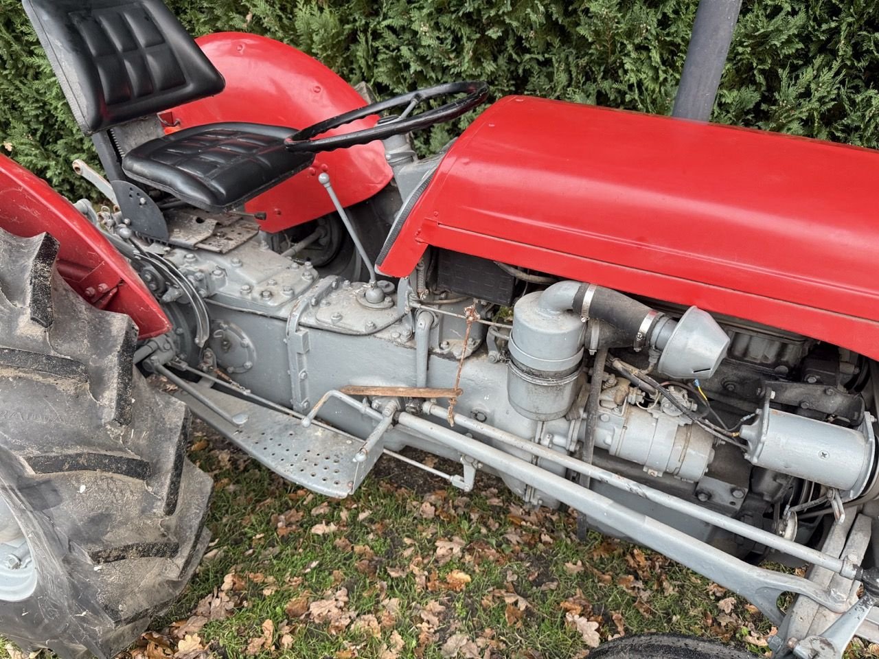 Traktor Türe ait Massey Ferguson TED 20 P3, Gebrauchtmaschine içinde Wenum Wiesel (resim 5)