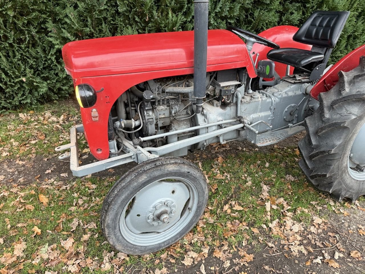 Traktor del tipo Massey Ferguson TED 20 P3, Gebrauchtmaschine en Wenum Wiesel (Imagen 9)