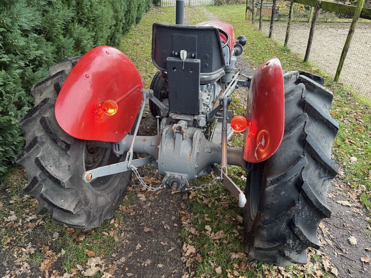 Traktor del tipo Massey Ferguson TED 20 P3, Gebrauchtmaschine en Wenum Wiesel (Imagen 4)