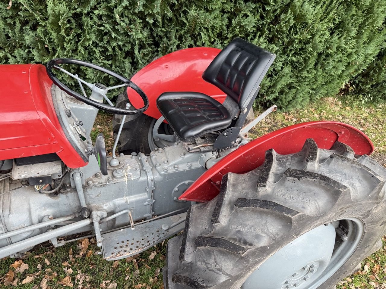 Traktor van het type Massey Ferguson TED 20 P3, Gebrauchtmaschine in Wenum Wiesel (Foto 8)