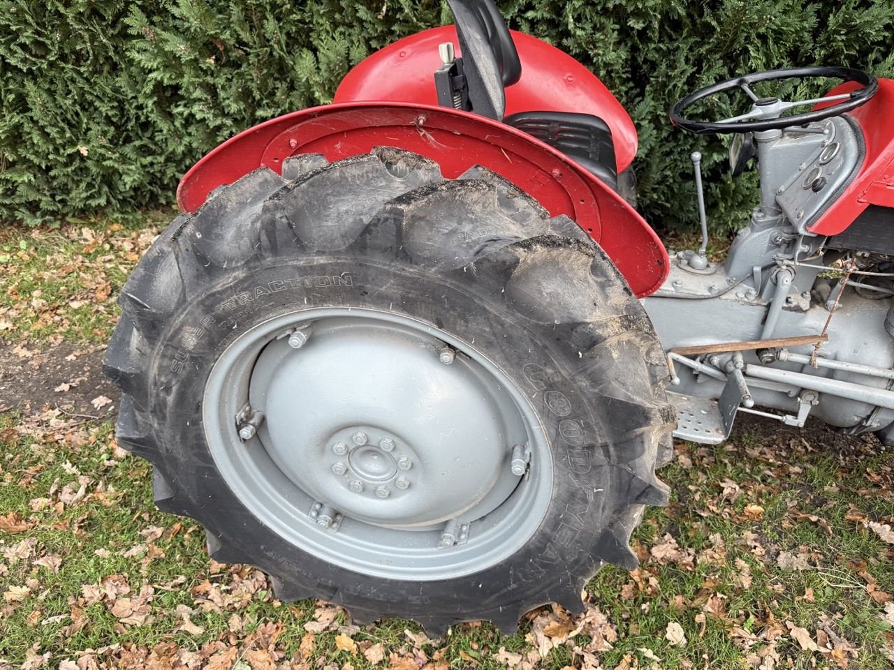 Traktor типа Massey Ferguson TED 20 P3, Gebrauchtmaschine в Wenum Wiesel (Фотография 7)