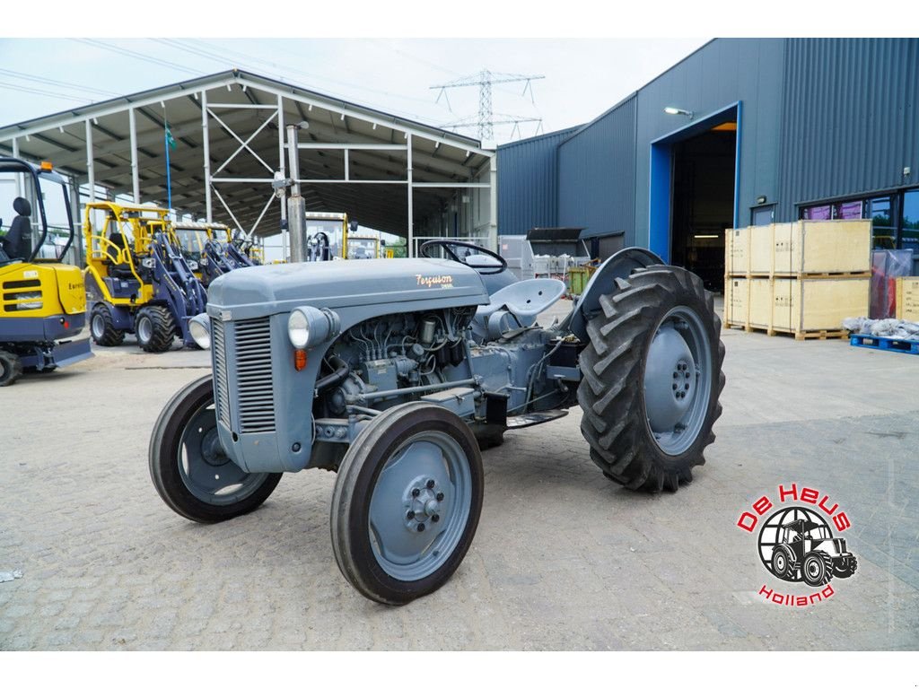 Traktor of the type Massey Ferguson Tef diesel, Gebrauchtmaschine in MIJNSHEERENLAND (Picture 8)