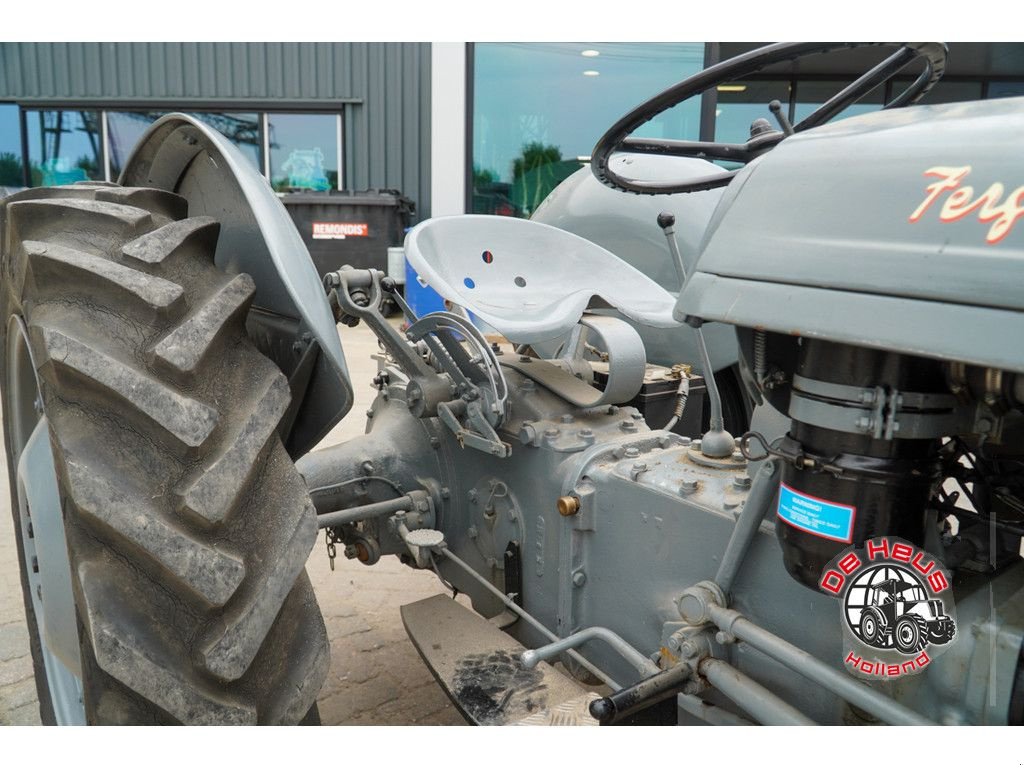 Traktor of the type Massey Ferguson Tef diesel, Gebrauchtmaschine in MIJNSHEERENLAND (Picture 11)