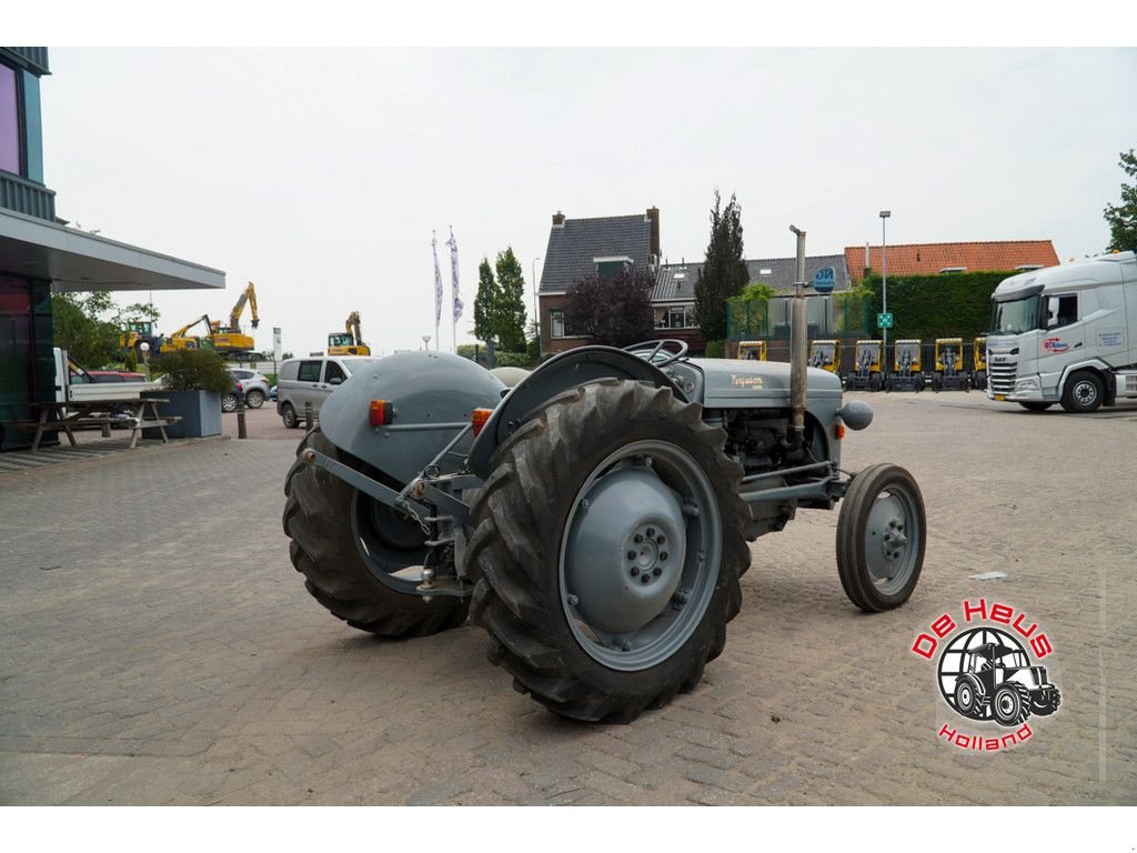 Traktor des Typs Massey Ferguson Tef diesel, Gebrauchtmaschine in MIJNSHEERENLAND (Bild 3)