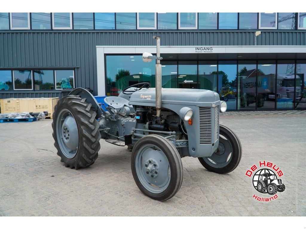 Traktor του τύπου Massey Ferguson Tef diesel, Gebrauchtmaschine σε MIJNSHEERENLAND (Φωτογραφία 1)