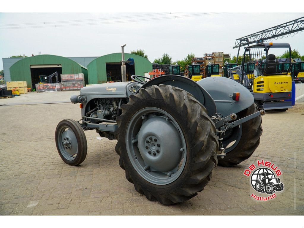 Traktor of the type Massey Ferguson Tef diesel, Gebrauchtmaschine in MIJNSHEERENLAND (Picture 5)