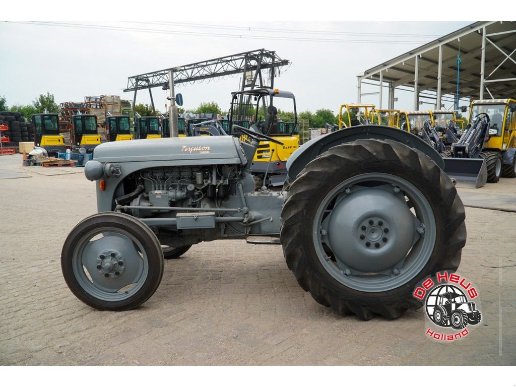 Traktor of the type Massey Ferguson Tef diesel, Gebrauchtmaschine in MIJNSHEERENLAND (Picture 7)