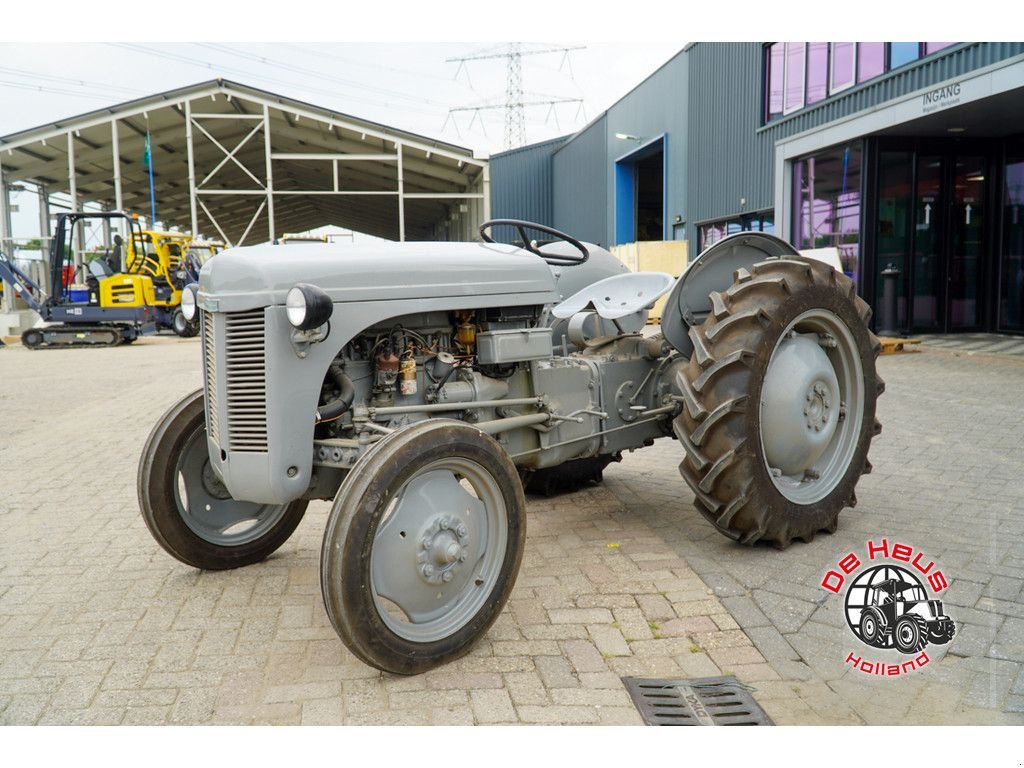 Traktor del tipo Massey Ferguson Tef petroleum, Gebrauchtmaschine en MIJNSHEERENLAND (Imagen 8)