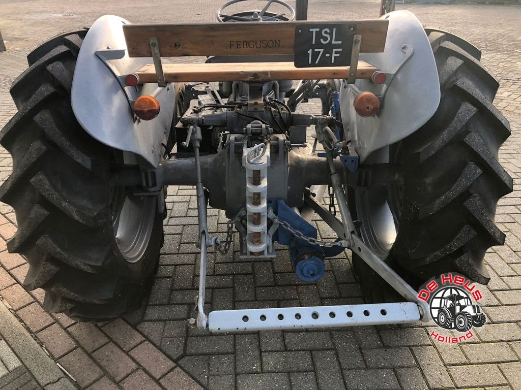 Traktor du type Massey Ferguson TEF20, Gebrauchtmaschine en MIJNSHEERENLAND (Photo 4)