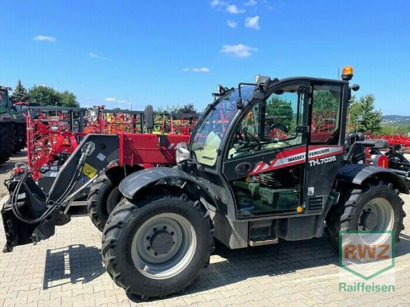 Traktor del tipo Massey Ferguson TH 7035, Gebrauchtmaschine en Diez (Imagen 1)