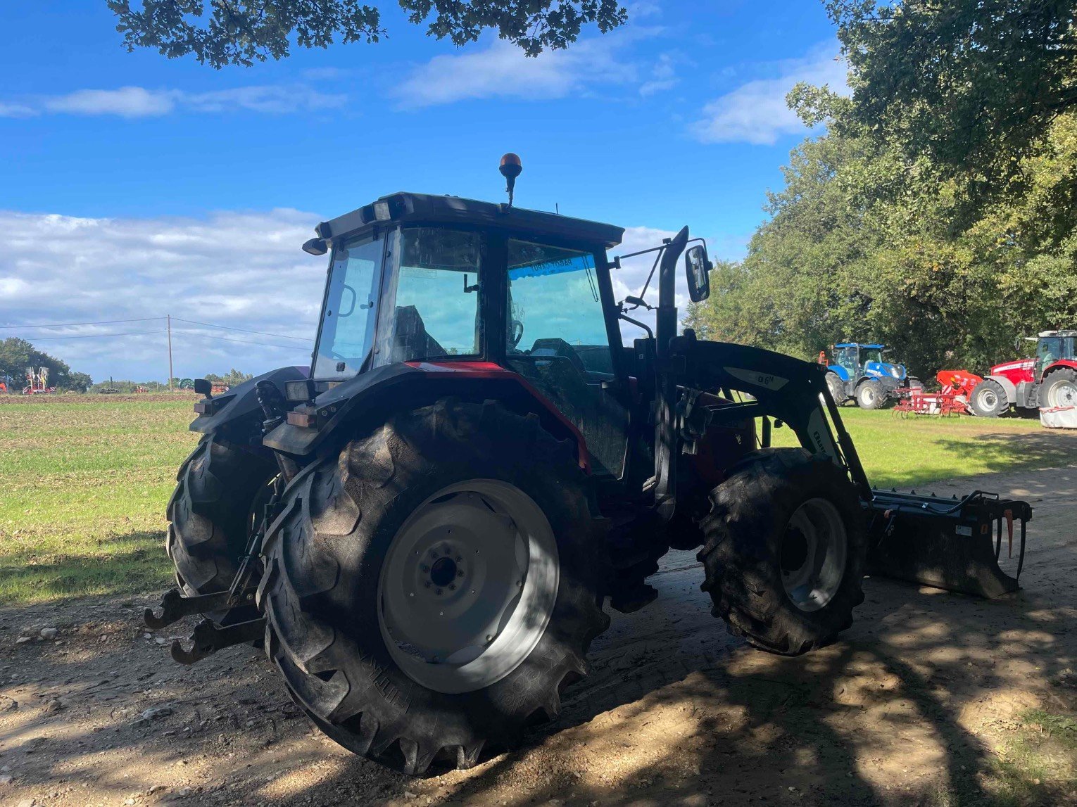 Traktor Türe ait Massey Ferguson Tracteur agricole 6290 . Massey Ferguson, Gebrauchtmaschine içinde ROYNAC (resim 5)