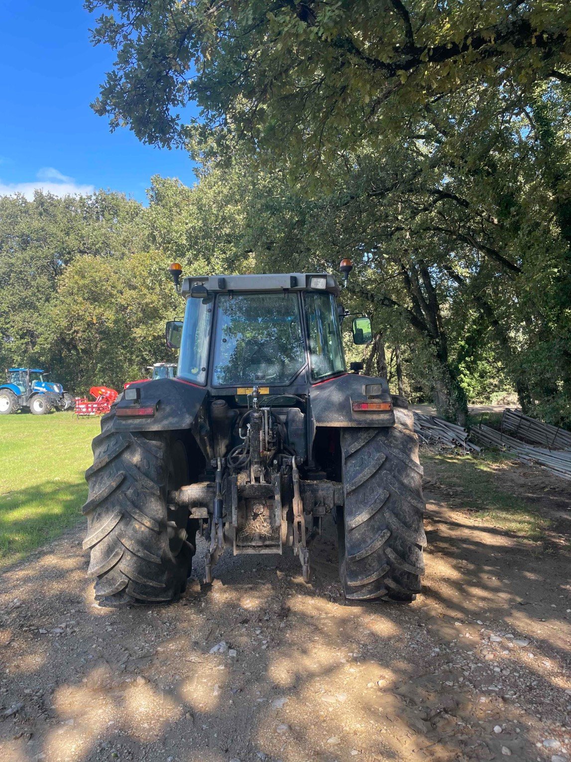 Traktor Türe ait Massey Ferguson Tracteur agricole 6290 . Massey Ferguson, Gebrauchtmaschine içinde ROYNAC (resim 7)