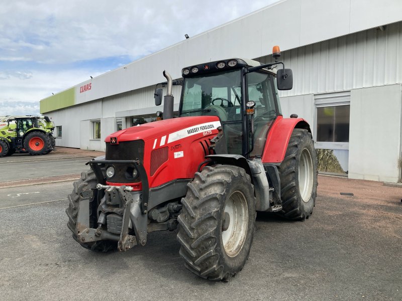 Traktor типа Massey Ferguson TRACTEUR M-F 6465, Gebrauchtmaschine в ST CLEMENT DE LA PLACE (Фотография 1)