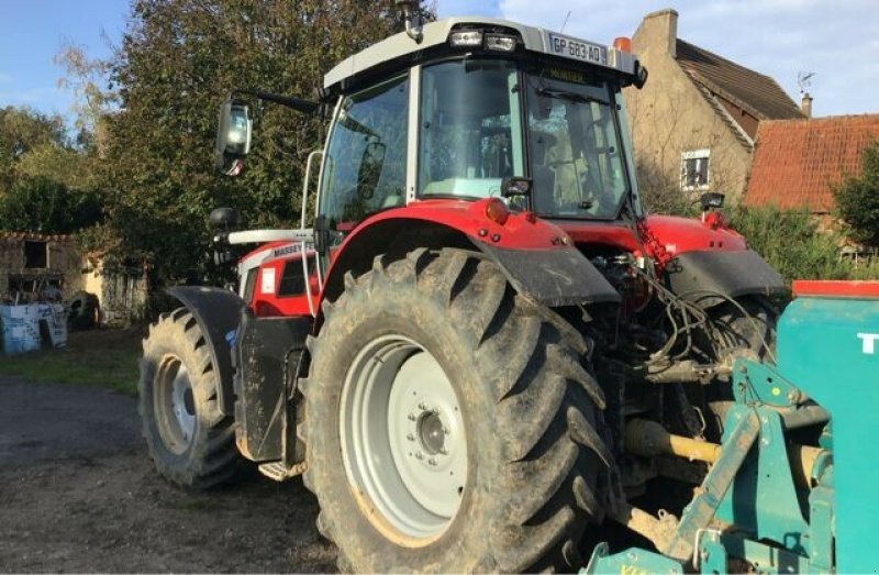 Traktor of the type Massey Ferguson TRACTEUR MF 7S165, Gebrauchtmaschine in Paray-le-monial (Picture 4)