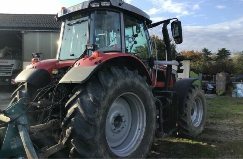 Traktor of the type Massey Ferguson TRACTEUR MF 7S165, Gebrauchtmaschine in Paray-le-monial (Picture 3)