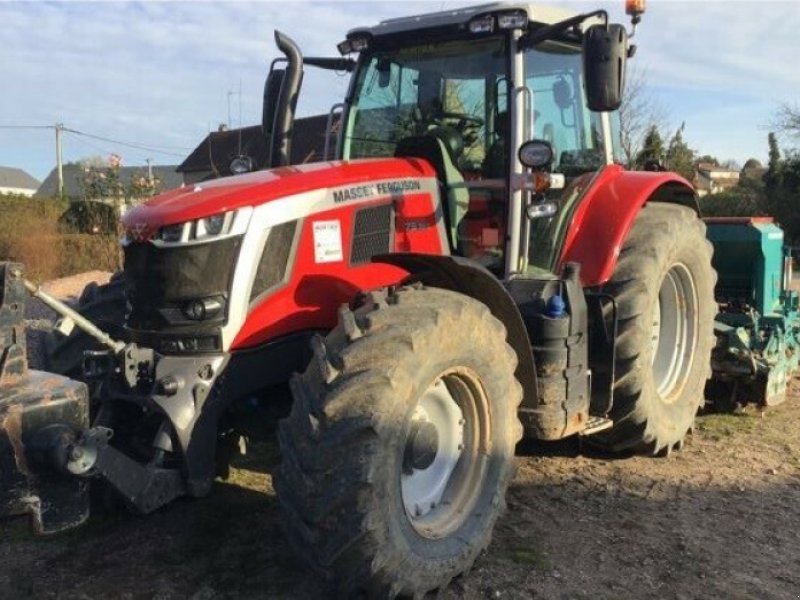 Traktor del tipo Massey Ferguson TRACTEUR MF 7S165, Gebrauchtmaschine In Paray-le-monial (Immagine 1)