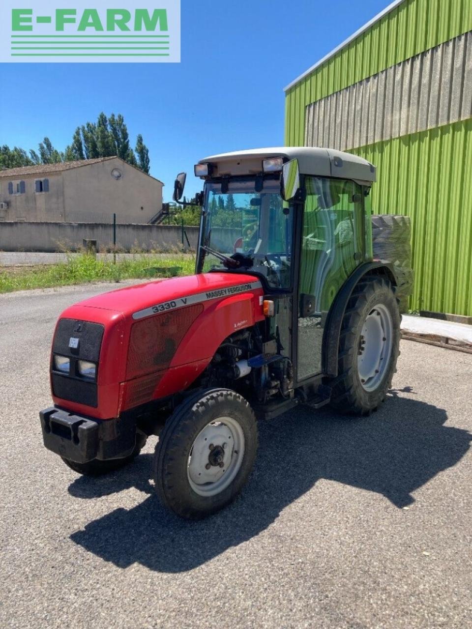 Traktor του τύπου Massey Ferguson tracteur, Gebrauchtmaschine σε ST ANDIOL (Φωτογραφία 2)