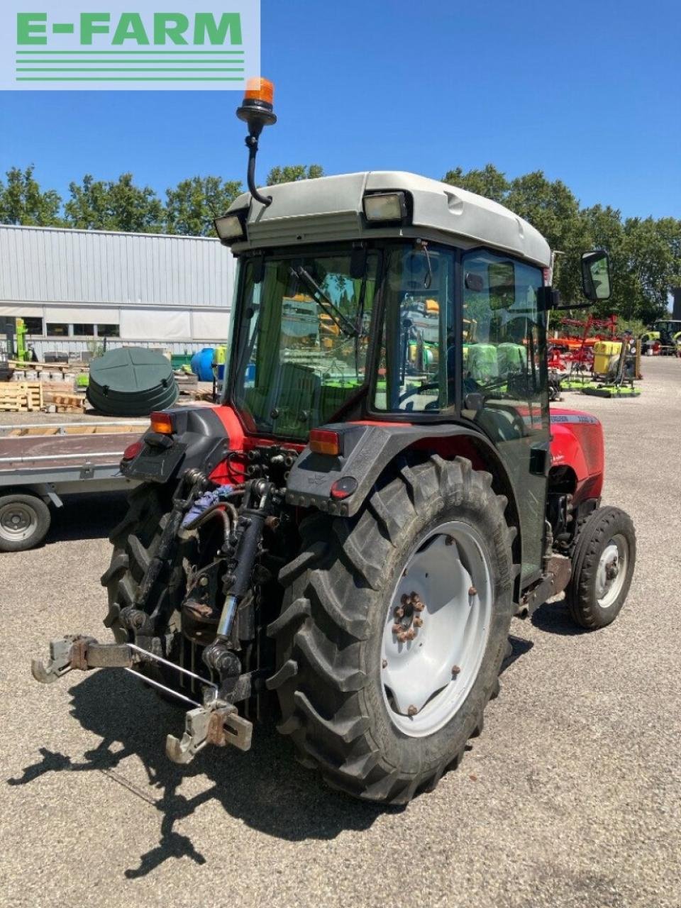 Traktor del tipo Massey Ferguson tracteur, Gebrauchtmaschine en ST ANDIOL (Imagen 3)