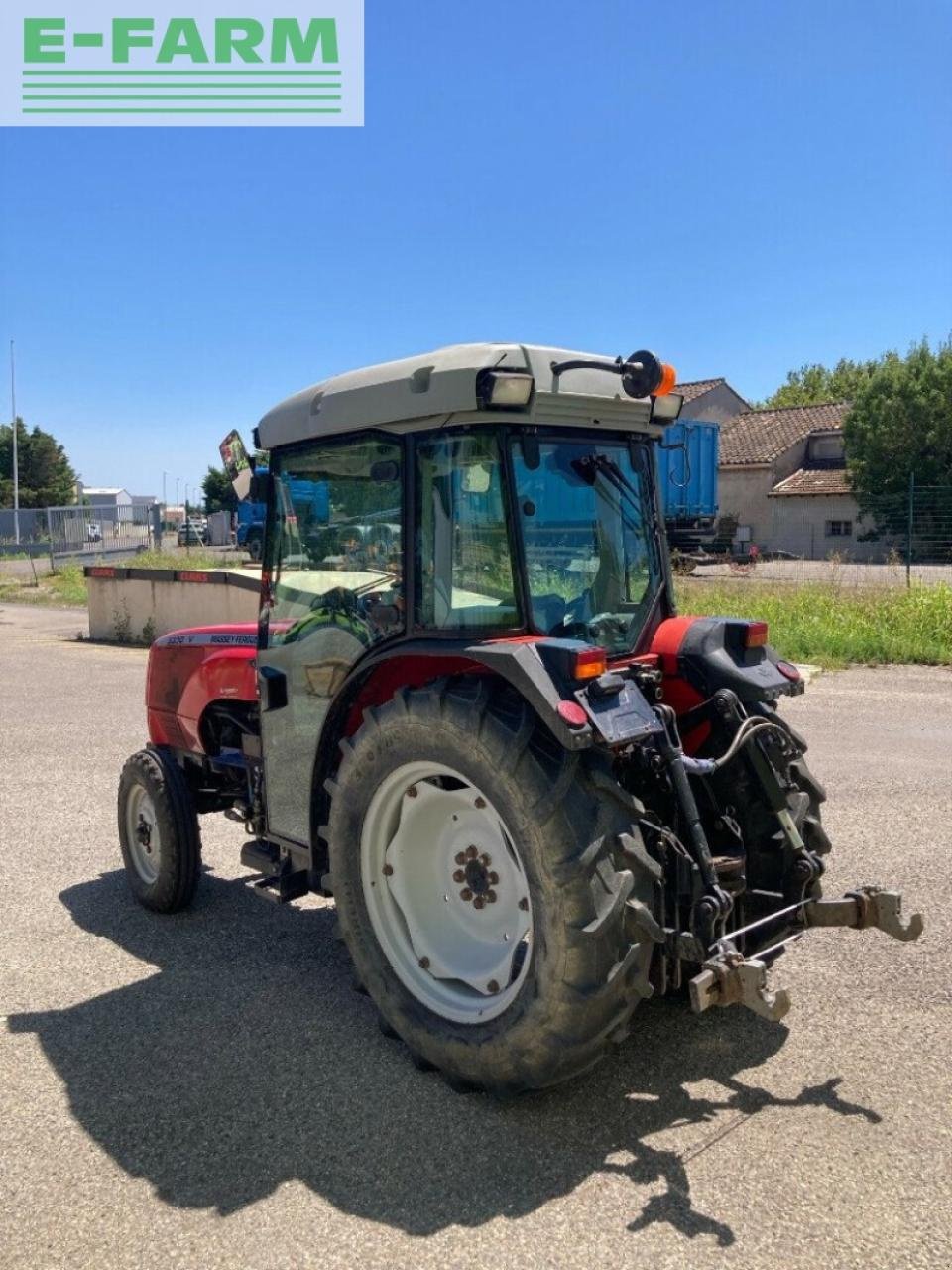 Traktor типа Massey Ferguson tracteur, Gebrauchtmaschine в ST ANDIOL (Фотография 4)