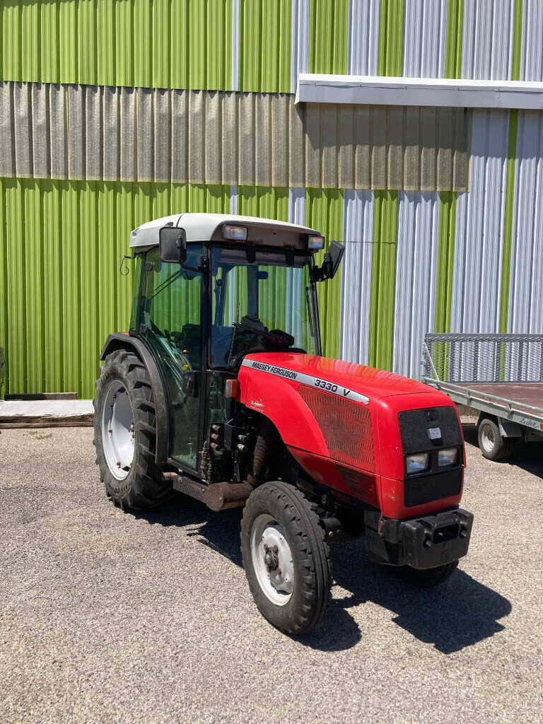 Traktor tipa Massey Ferguson TRACTEUR, Gebrauchtmaschine u SAINT ANDIOL (Slika 1)