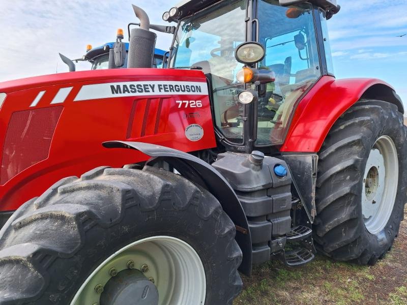 Traktor του τύπου Massey Ferguson Tractor Massey Ferguson 7726, Gebrauchtmaschine σε Ovidiu jud. Constanta (Φωτογραφία 1)