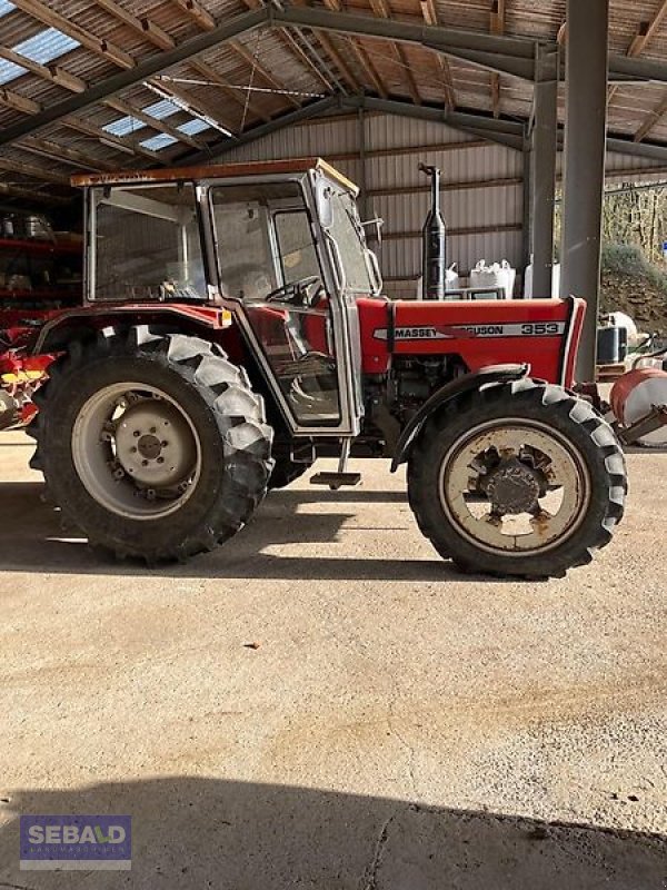 Traktor от тип Massey Ferguson Traktor 353, Gebrauchtmaschine в Zweibrücken (Снимка 7)