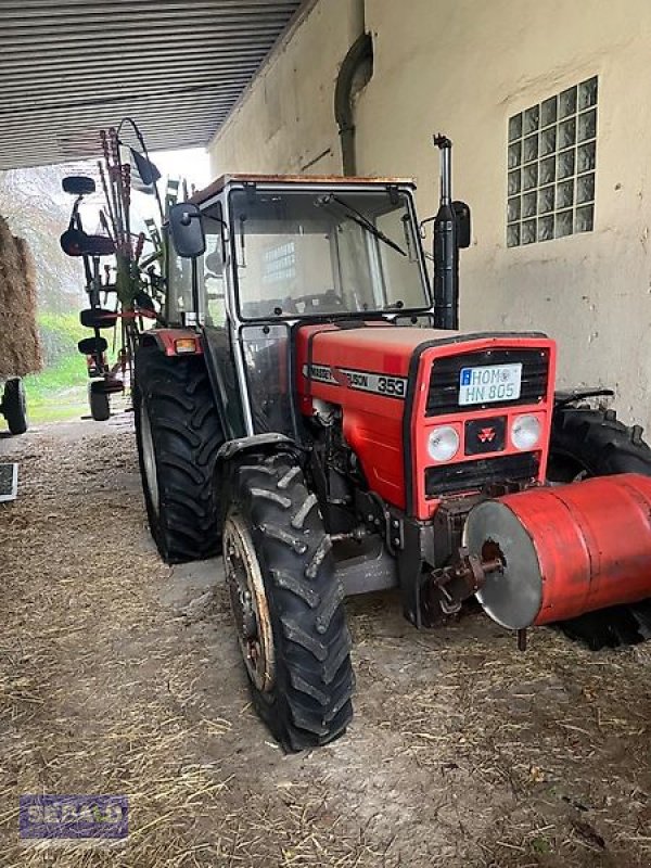 Traktor от тип Massey Ferguson Traktor 353, Gebrauchtmaschine в Zweibrücken (Снимка 21)