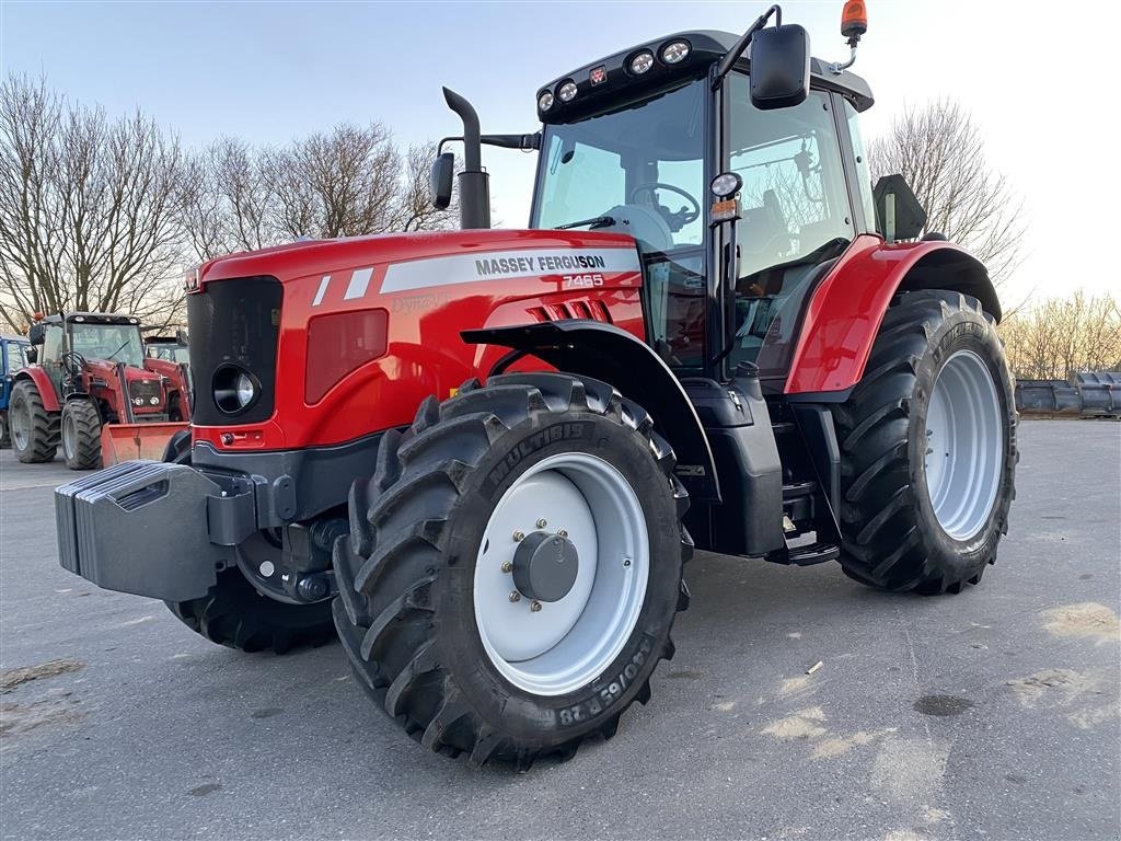 Traktor of the type Massey Ferguson TRAKTORER KØBES - ALLE MÆRKER OG MODELLER, Gebrauchtmaschine in Nørager (Picture 5)