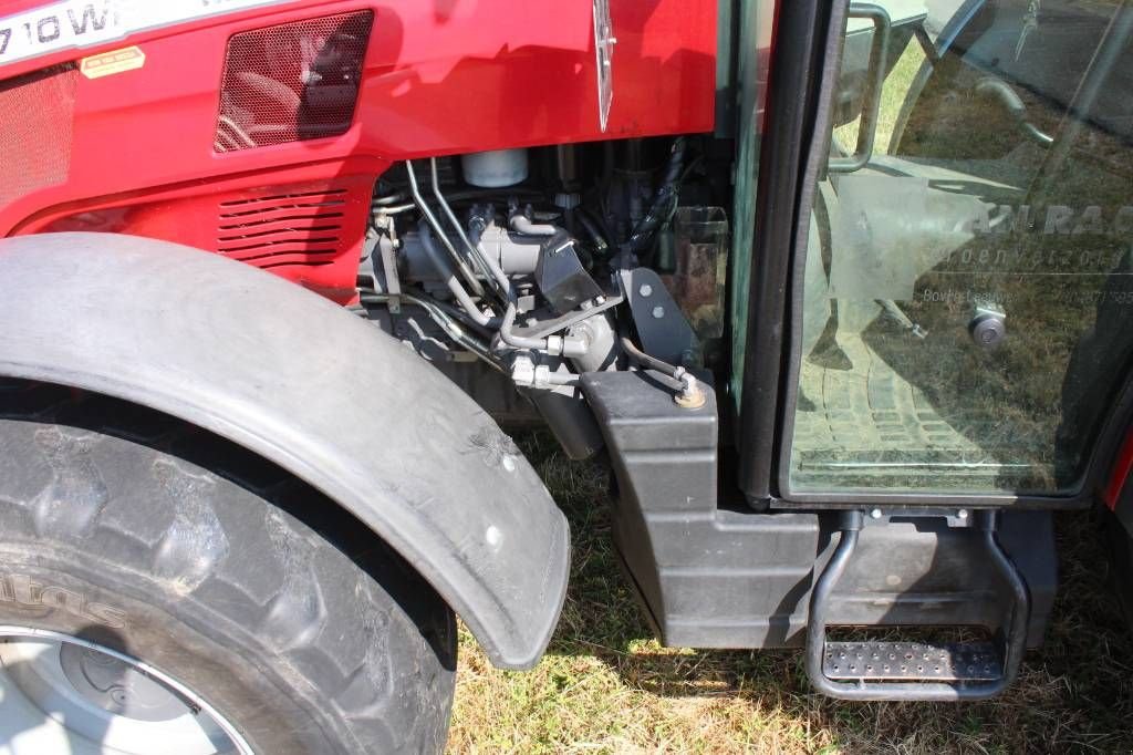 Traktor Türe ait Massey Ferguson WF3710 Effici&euml;nt, Gebrauchtmaschine içinde Geldermalsen (resim 10)