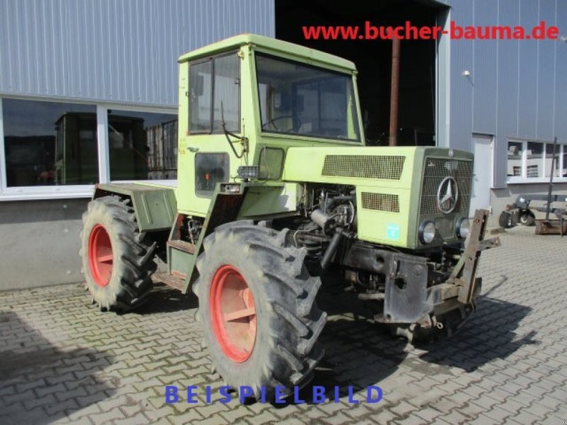 Traktor typu MB Trac 440 - Restaurationsprojekt, Gebrauchtmaschine v Obrigheim (Obrázok 1)