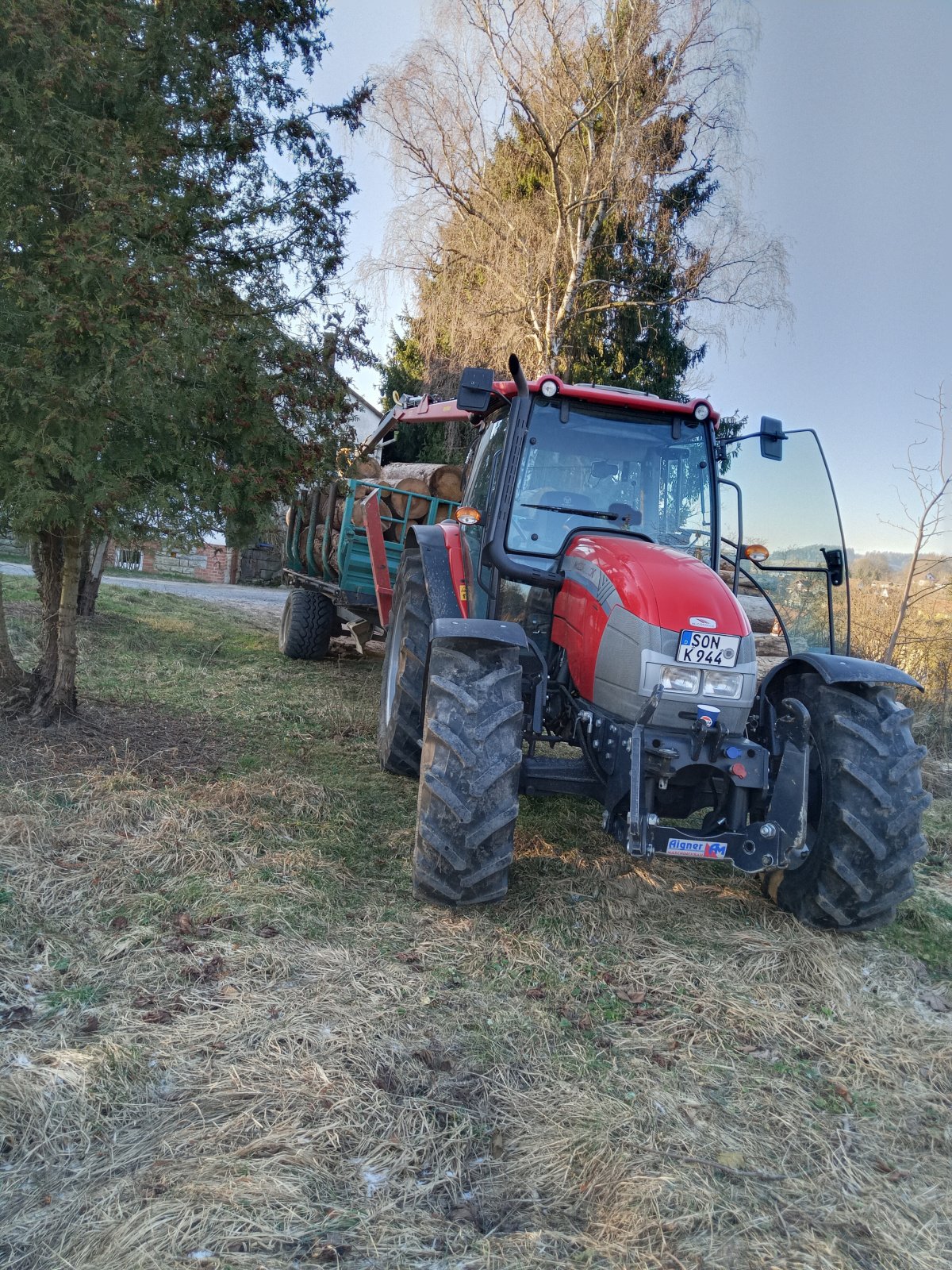 Traktor des Typs Mc Cormik T100 Max, Gebrauchtmaschine in Bachfeld (Gundelswind) (Bild 1)