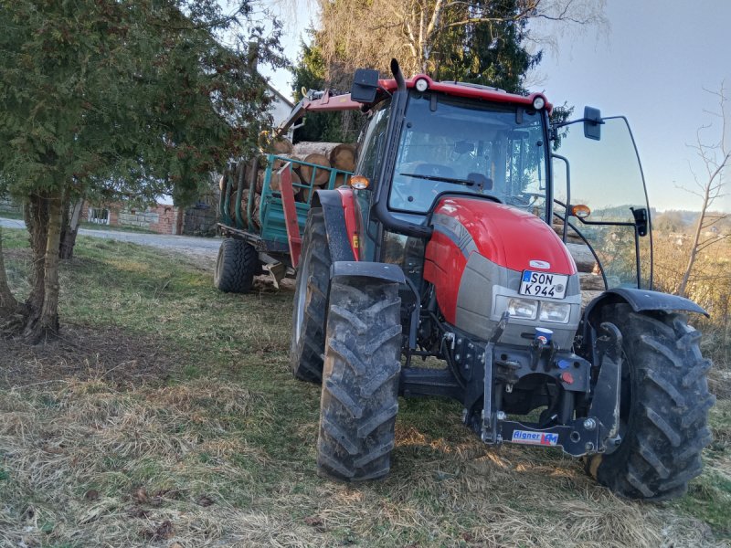 Traktor des Typs Mc Cormik T100 Max, Gebrauchtmaschine in Bachfeld (Gundelswind) (Bild 1)
