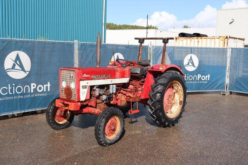 Traktor van het type McCormick 423, Gebrauchtmaschine in Antwerpen (Foto 9)