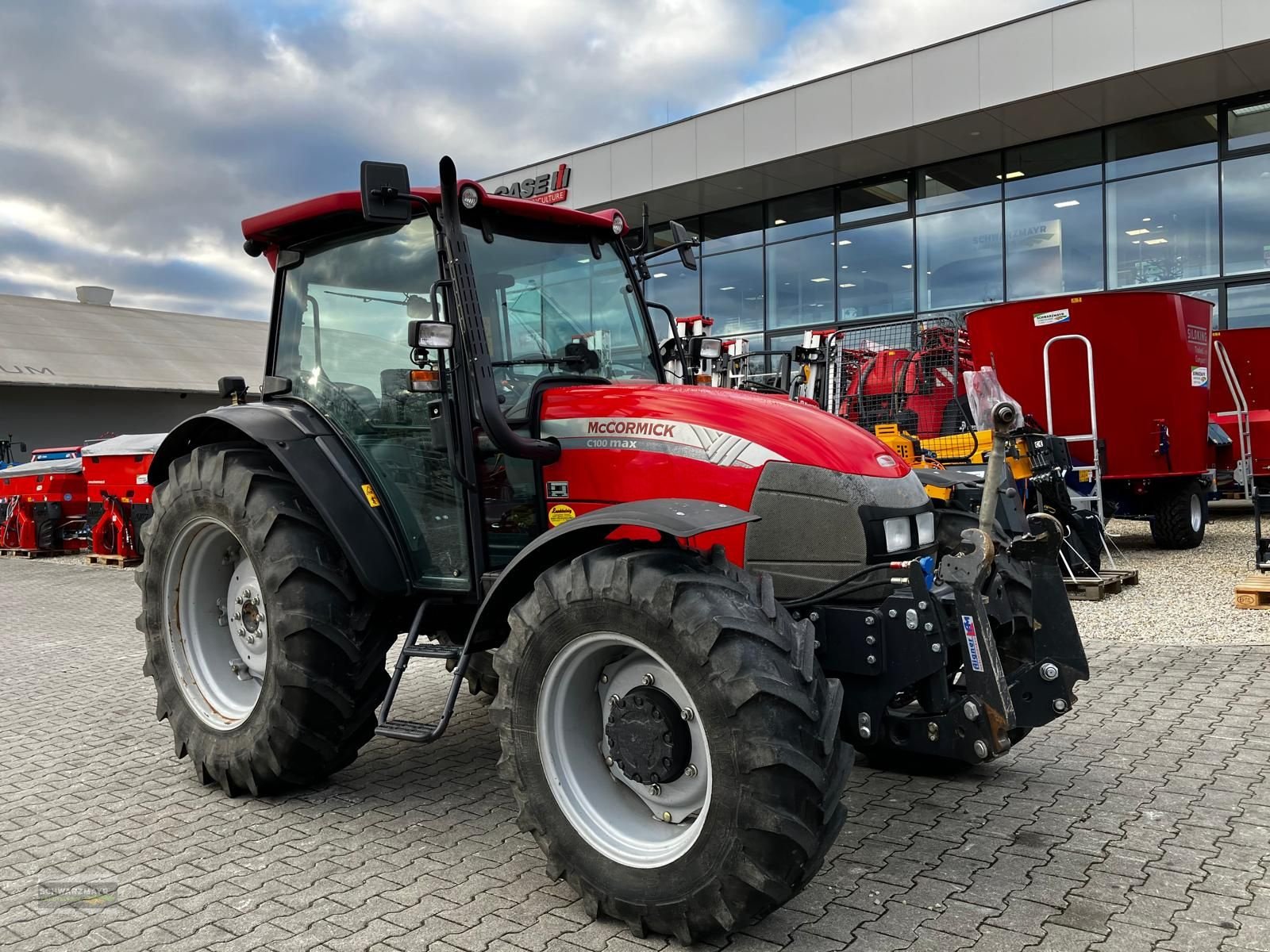 Traktor du type McCormick C 100 MAX, Gebrauchtmaschine en Aurolzmünster (Photo 1)