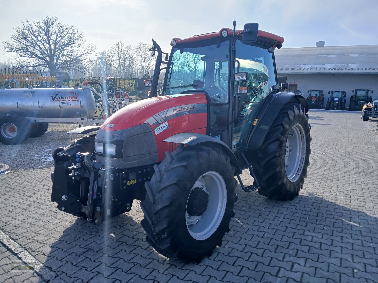 Traktor del tipo McCormick C 100 MAX, Gebrauchtmaschine In Aurolzmünster (Immagine 3)